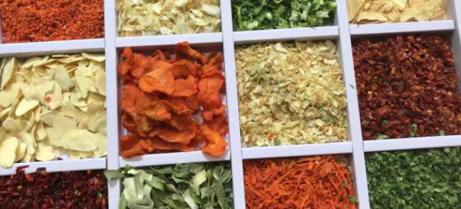 Dehydrated Vegetables&Fruits 